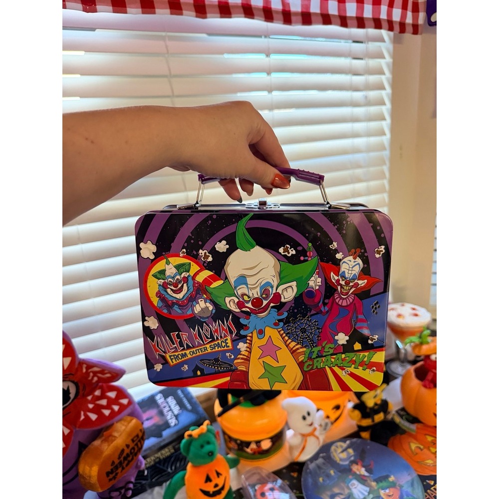 Killer Klowns From Outer Space Lunch Box Tin